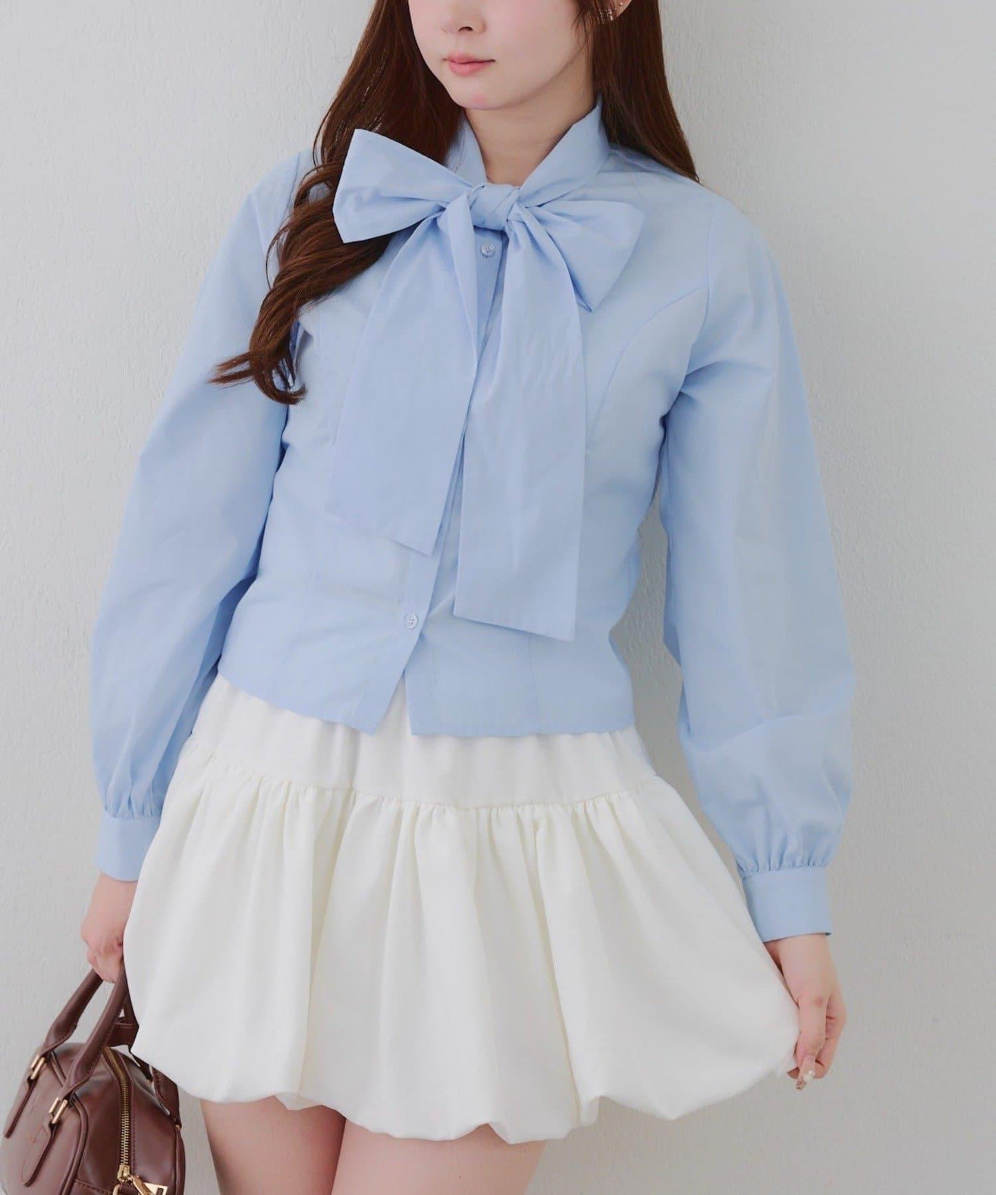 【2026春夏】多款蝴蝶結領女襯衫