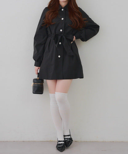 【2026春夏】多蝴蝶結女童風衣