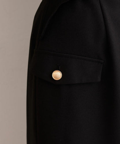 配腰帶修身半身裙