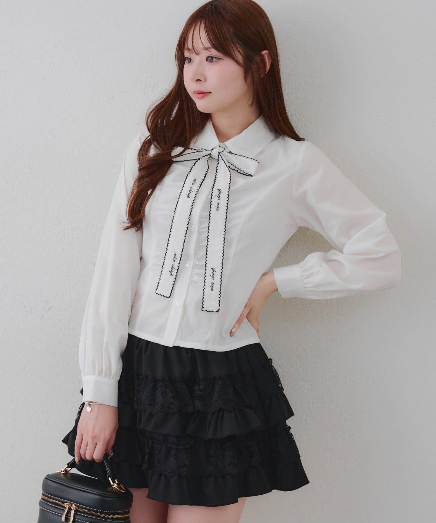 【2026春夏】多款蝴蝶結領女襯衫