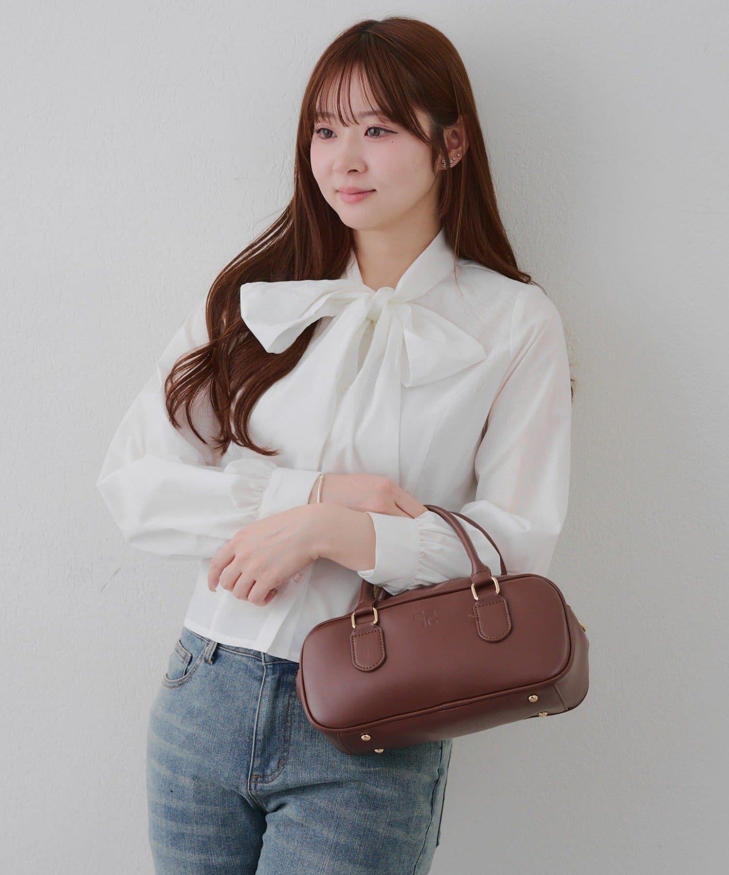 【2026春夏】多款蝴蝶結領女襯衫