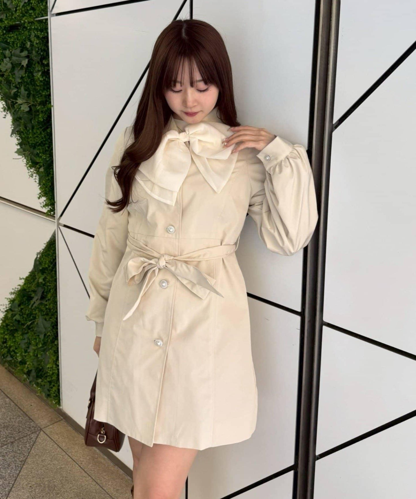 【2026春夏】多蝴蝶結女童風衣