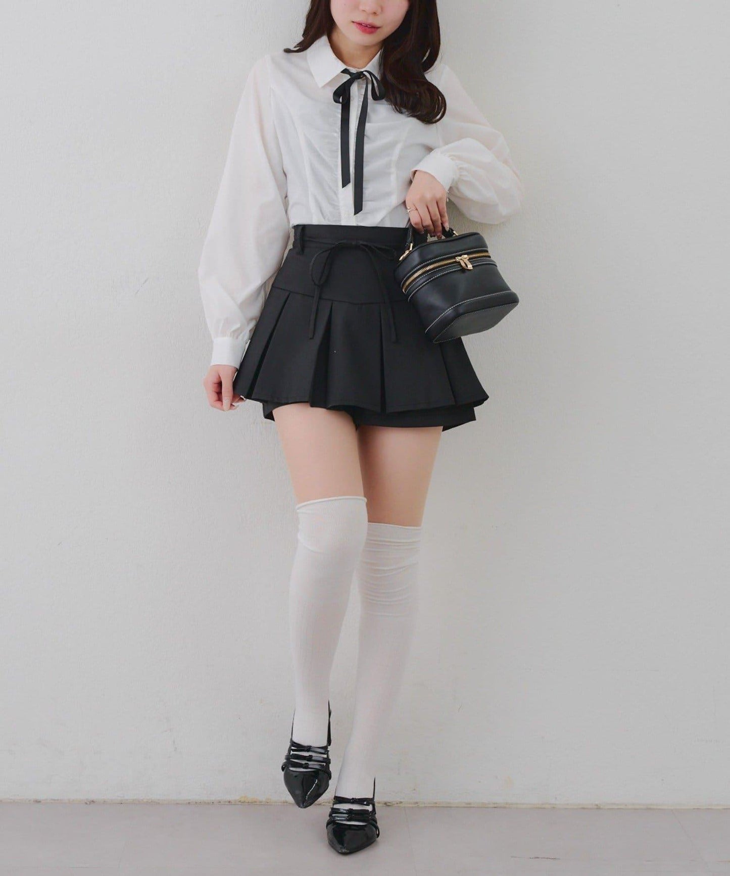 【2026春夏】多款蝴蝶結領女襯衫