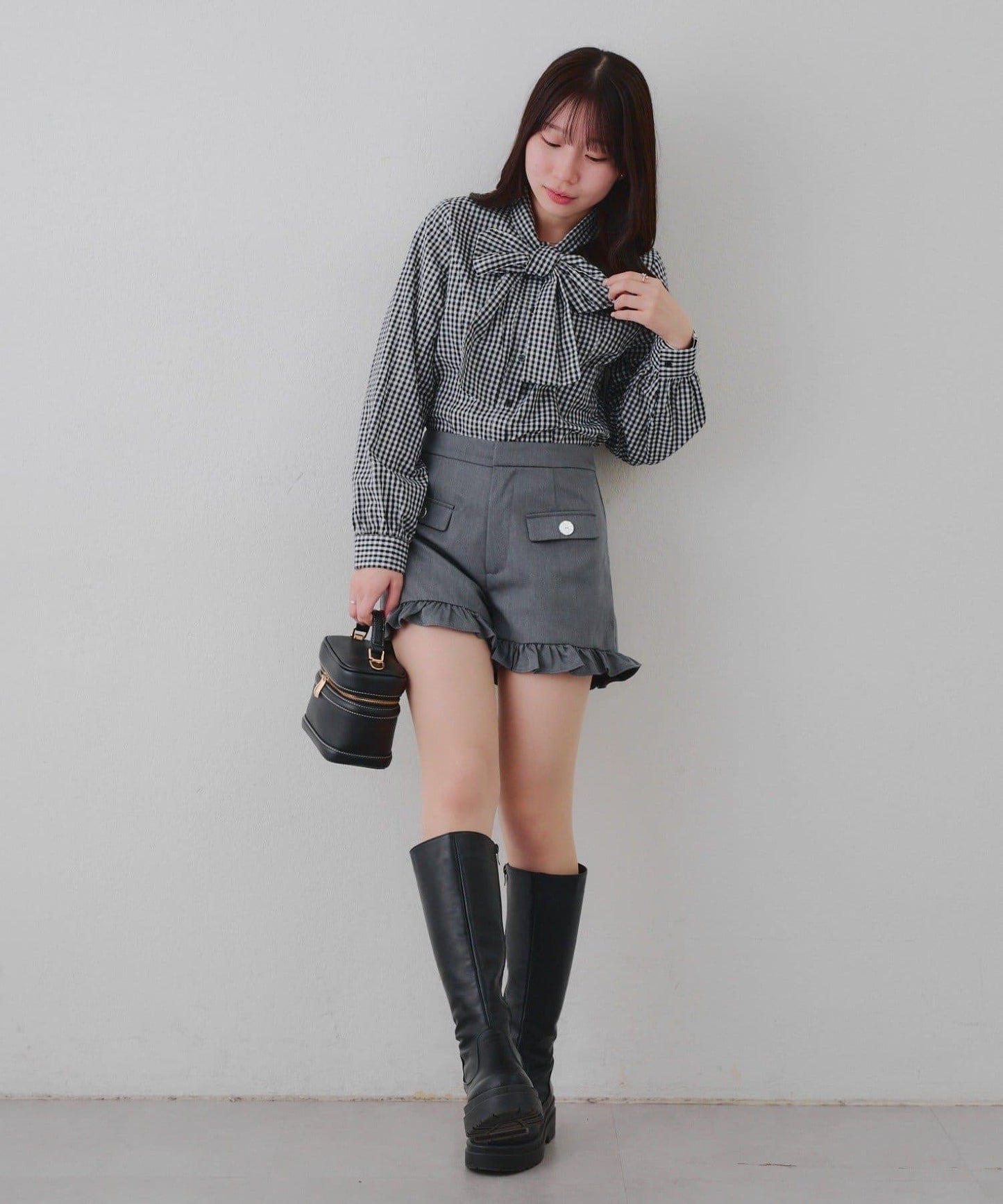 【2026春夏】多款蝴蝶結領女襯衫