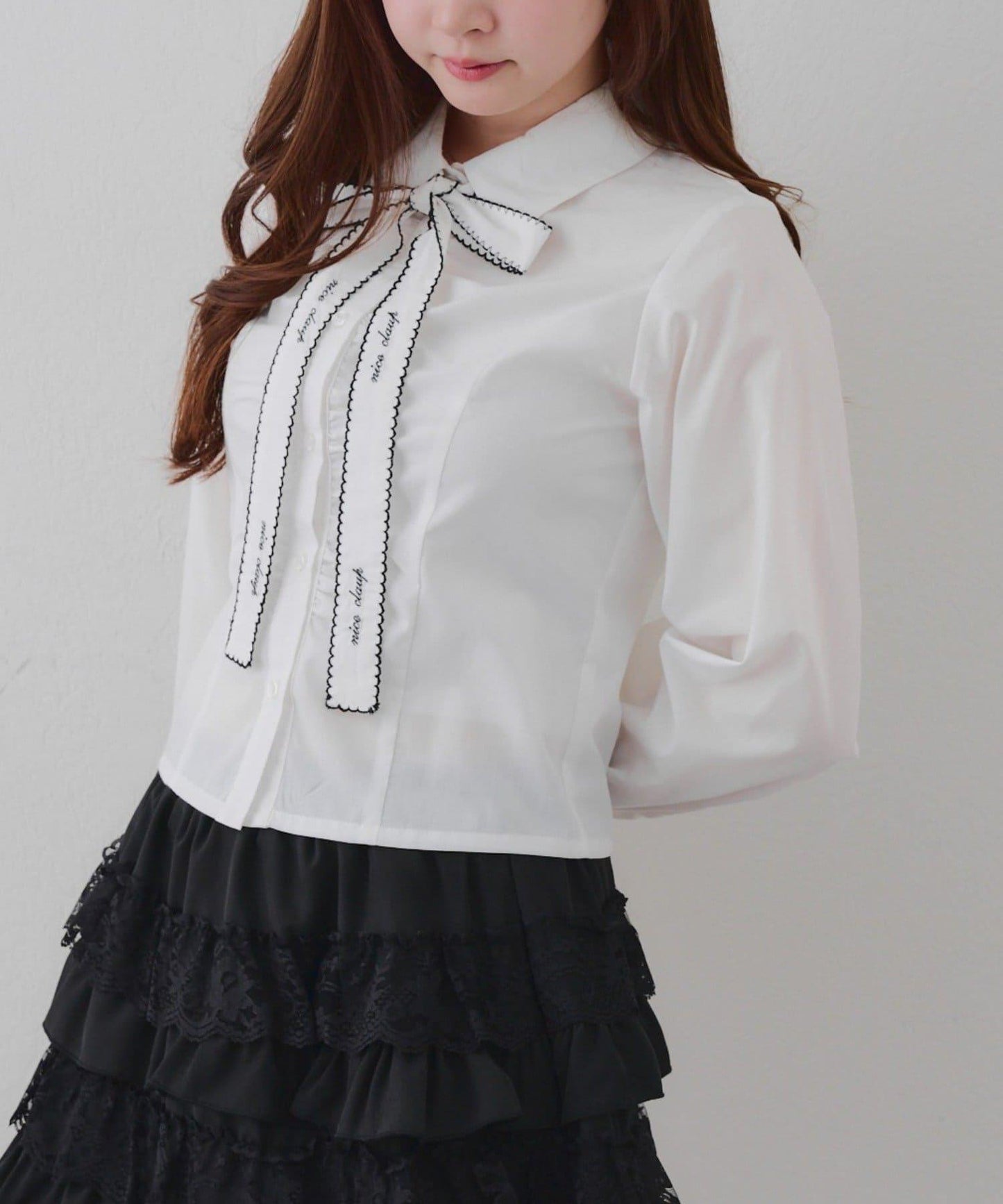 【2026春夏】多款蝴蝶結領女襯衫