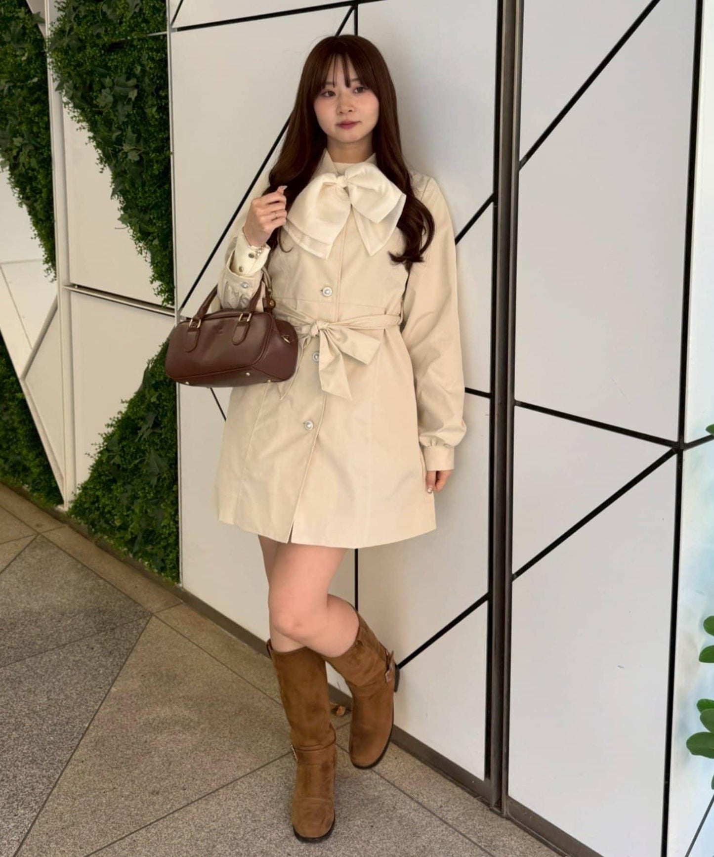 【2026春夏】多蝴蝶結女童風衣