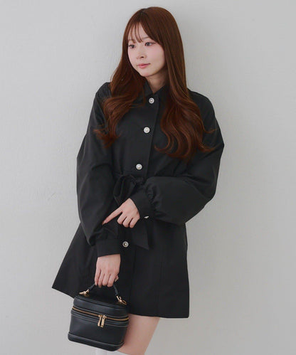 【2026春夏】多蝴蝶結女童風衣