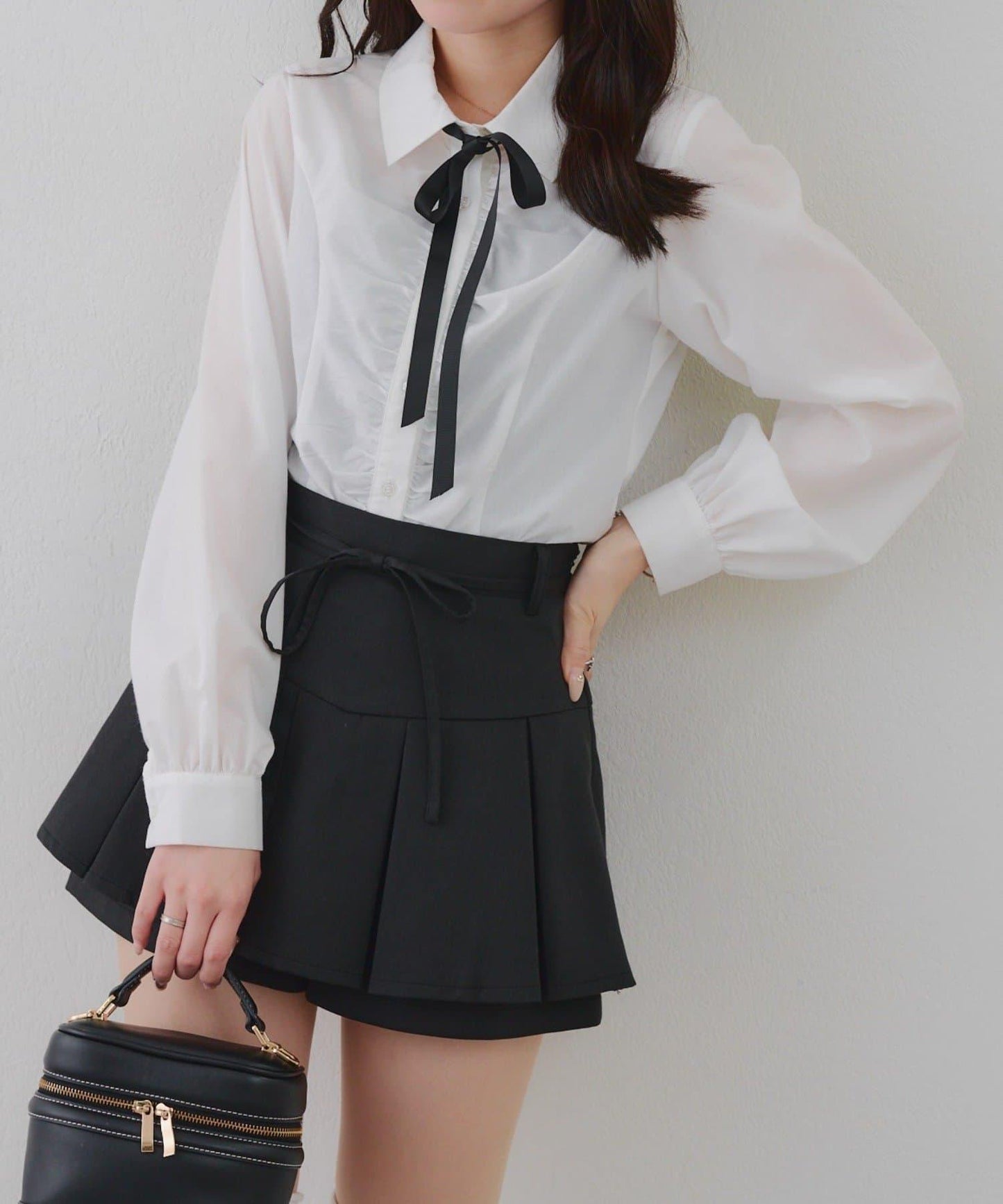 【2026春夏】多款蝴蝶結領女襯衫