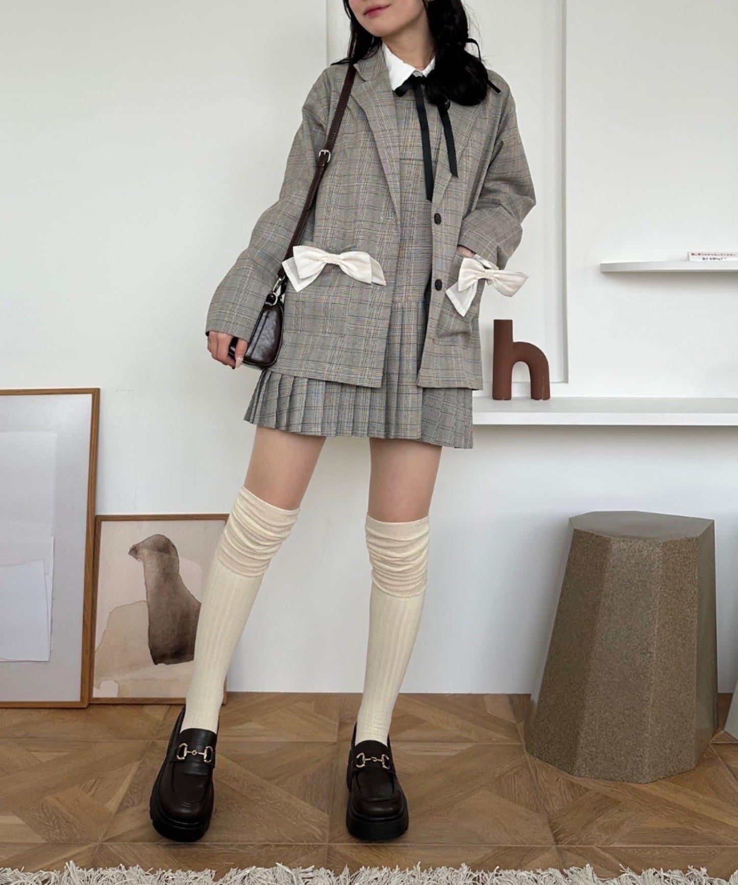 【2026春夏】百褶吊帶連衣裙