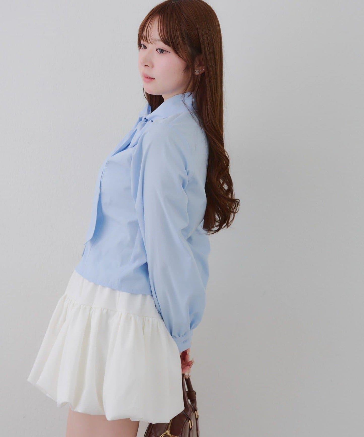 【2026春夏】多款蝴蝶結領女襯衫