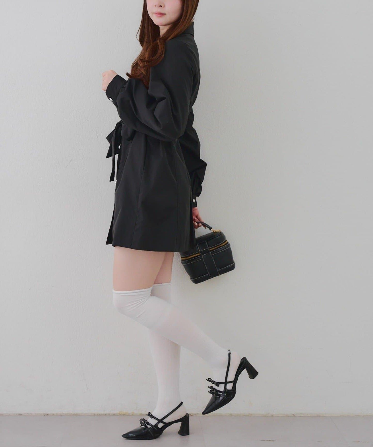 【2026春夏】多蝴蝶結女童風衣