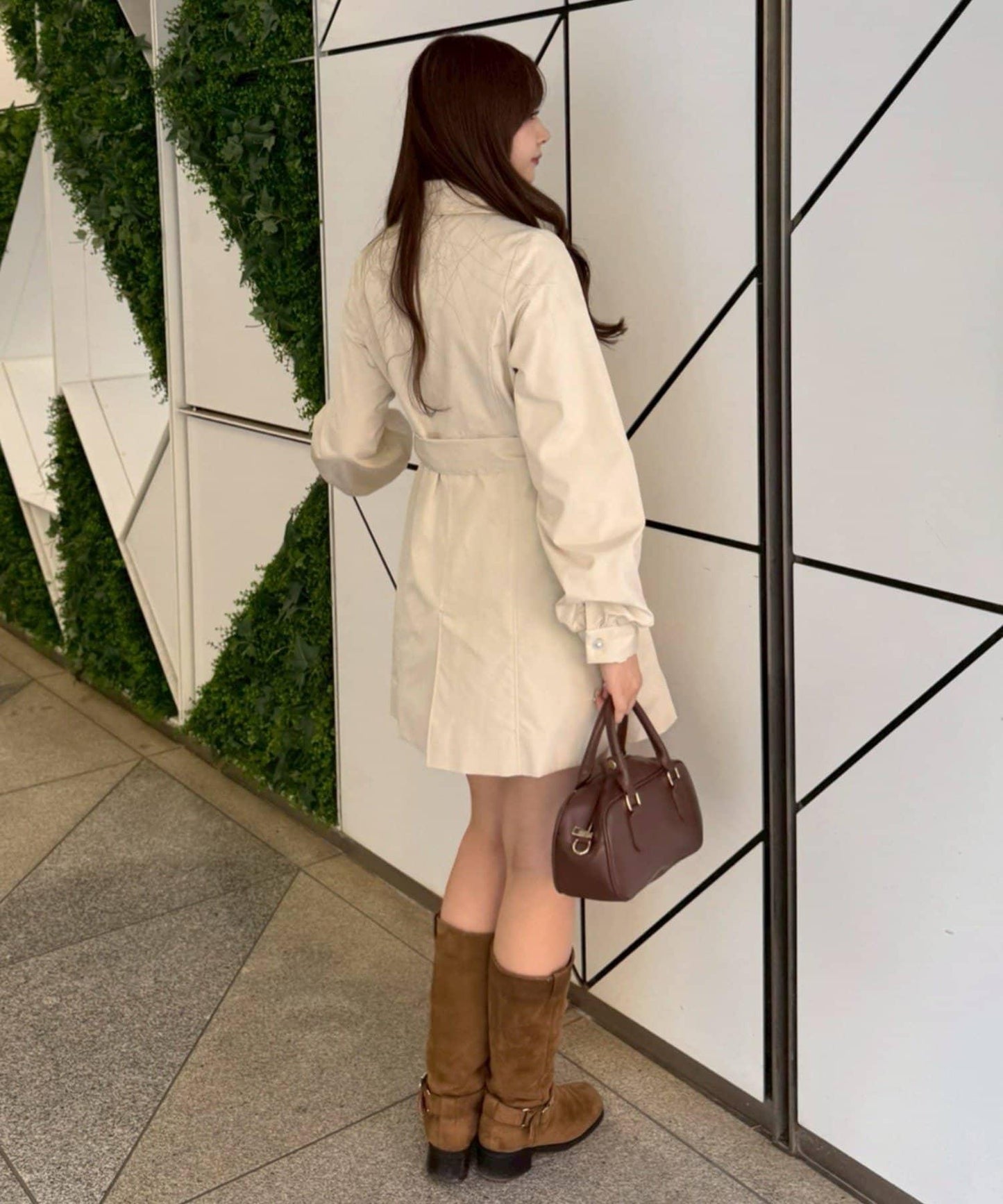 【2026春夏】多蝴蝶結女童風衣