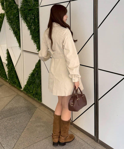 【2026春夏】多蝴蝶結女童風衣