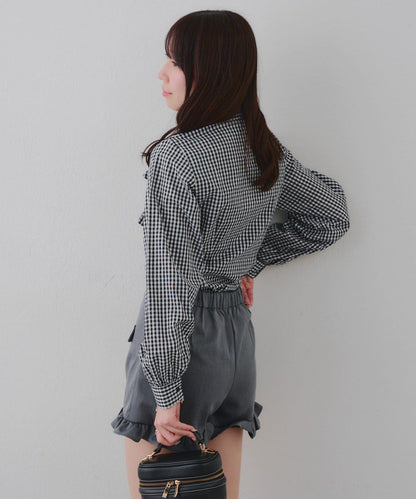 【2026春夏】多款蝴蝶結領女襯衫