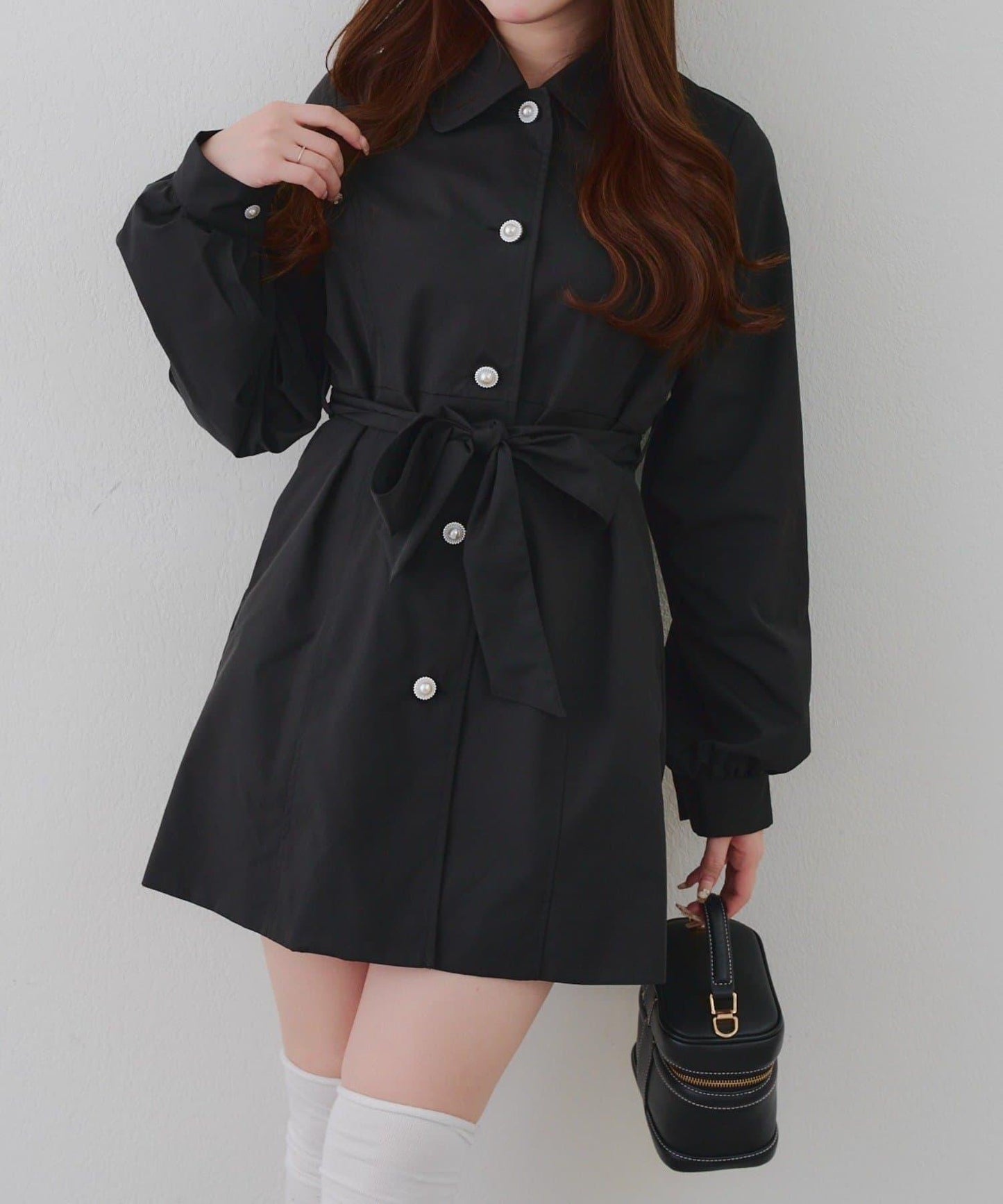 【2026春夏】多蝴蝶結女童風衣