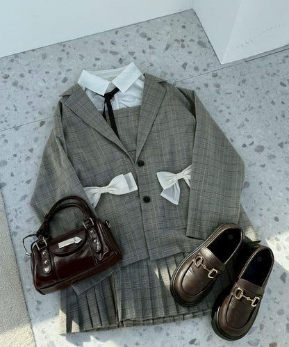 【2026春夏】百褶吊帶連衣裙