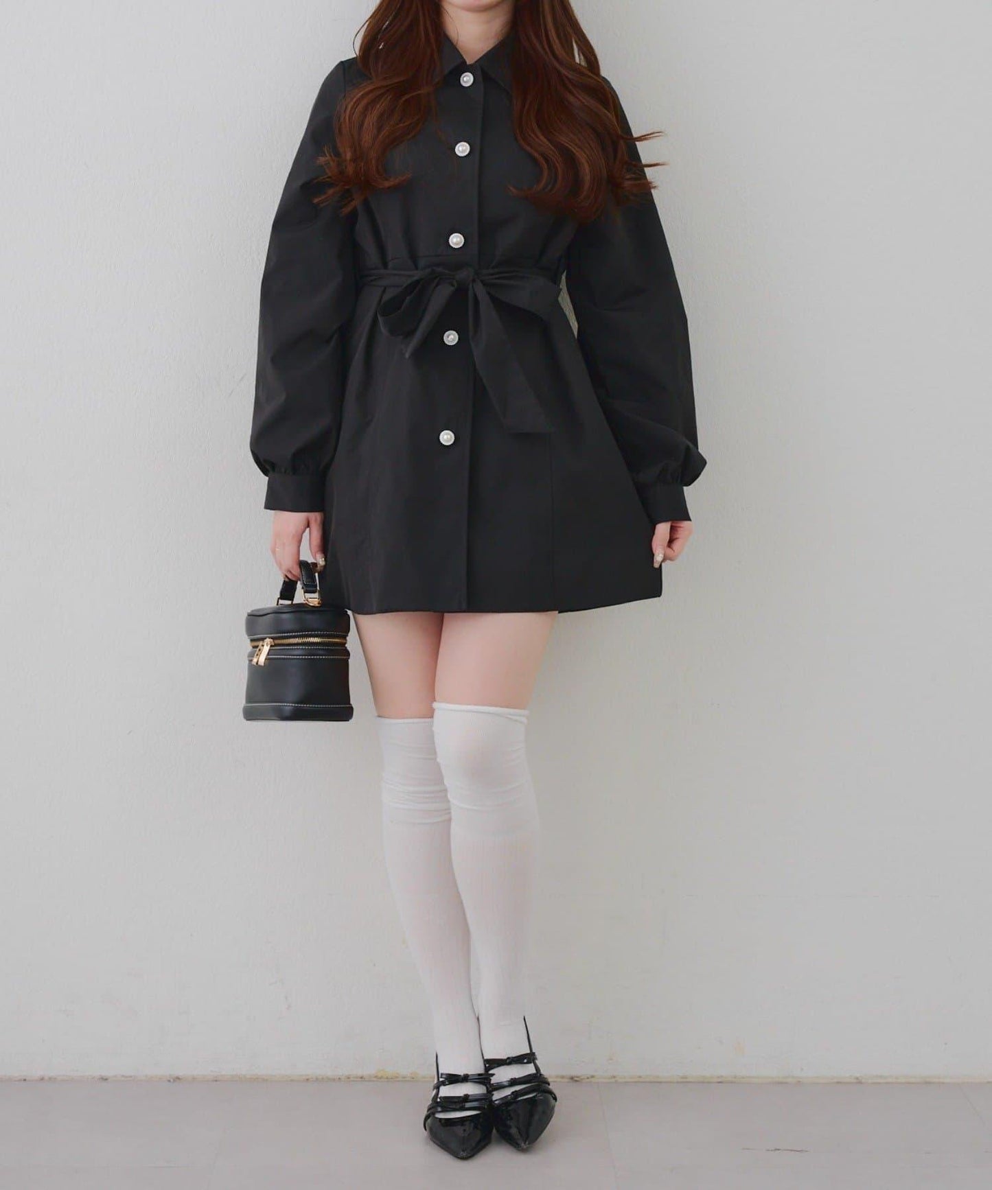 【2026春夏】多蝴蝶結女童風衣