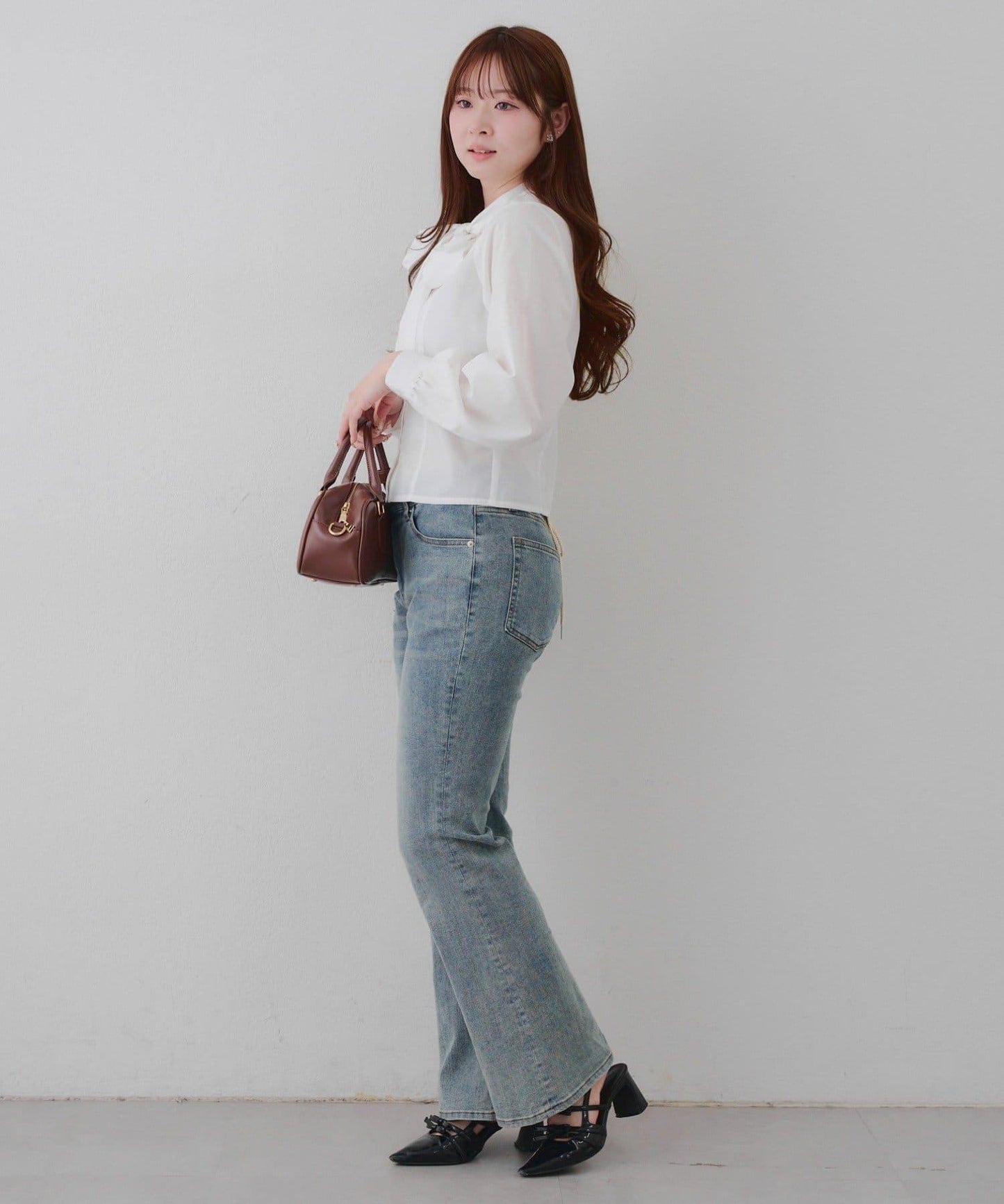 【2026春夏】多款蝴蝶結領女襯衫