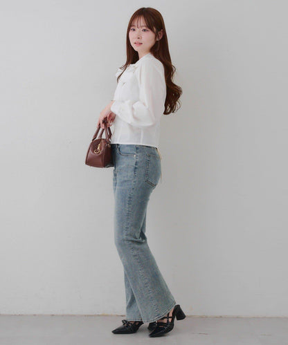 【2026春夏】多款蝴蝶結領女襯衫