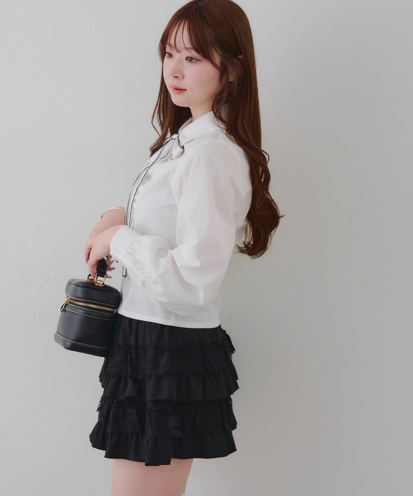 【2026春夏】多款蝴蝶結領女襯衫