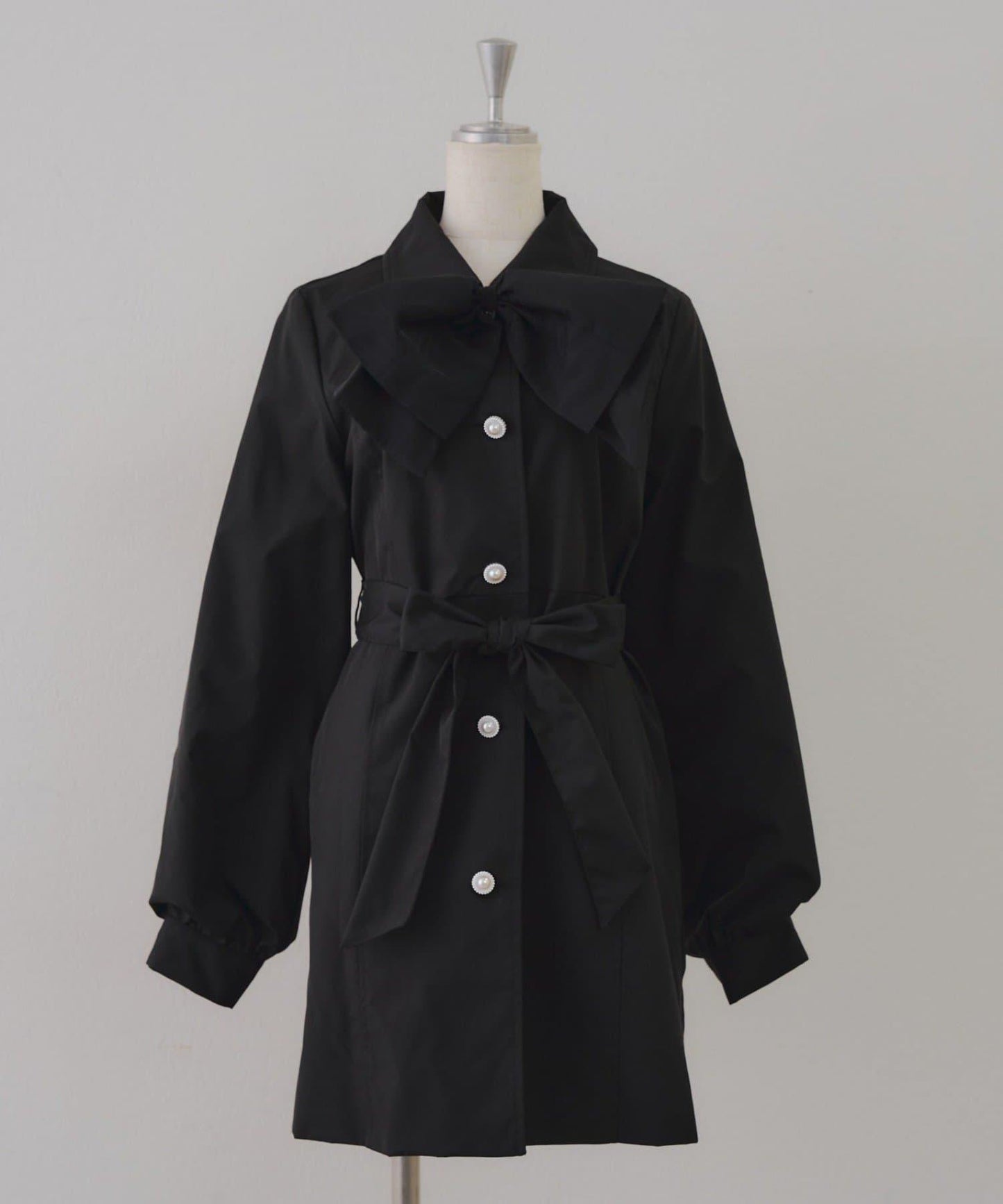 【2026春夏】多蝴蝶結女童風衣