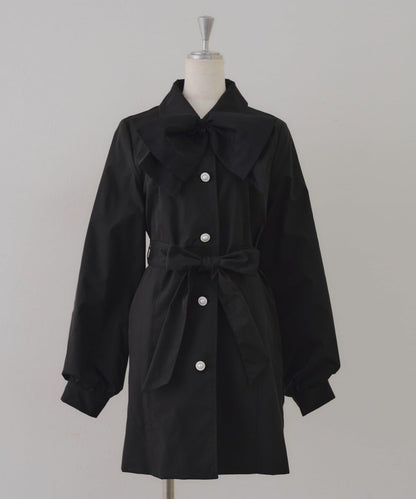 【2026春夏】多蝴蝶結女童風衣