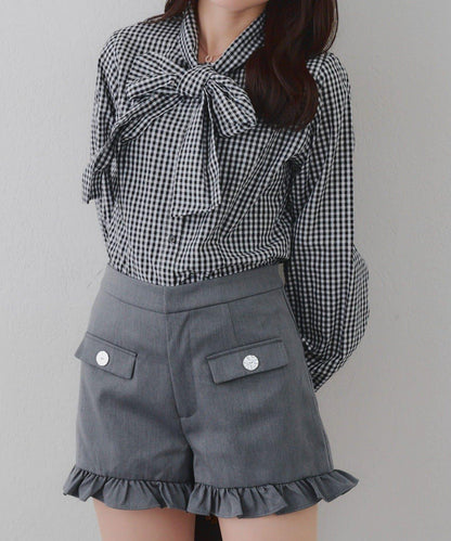 【2026春夏】多款蝴蝶結領女襯衫