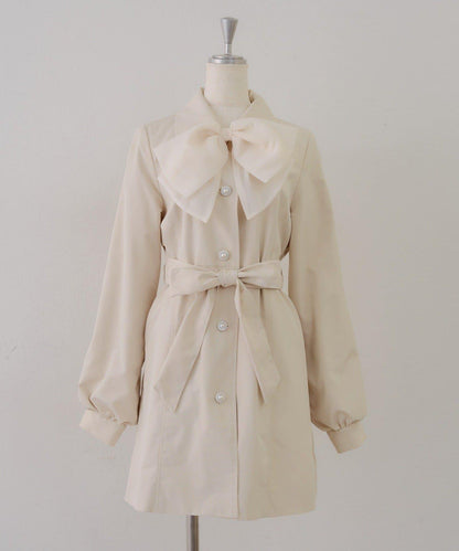 【2026春夏】多蝴蝶結女童風衣