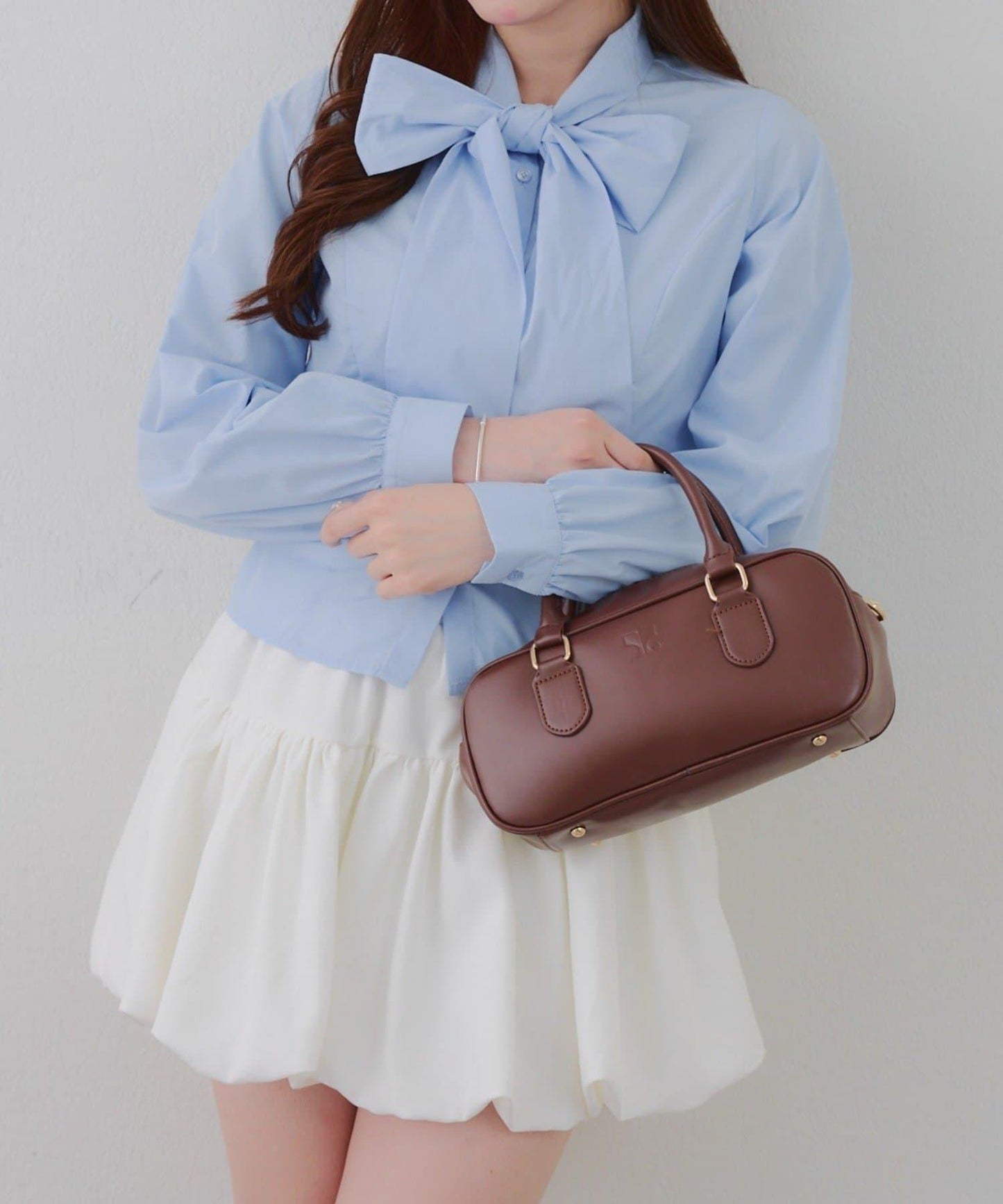 【2026春夏】多款蝴蝶結領女襯衫