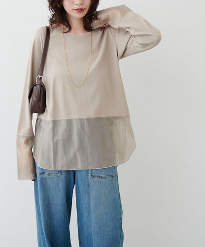 透視打底長袖T恤