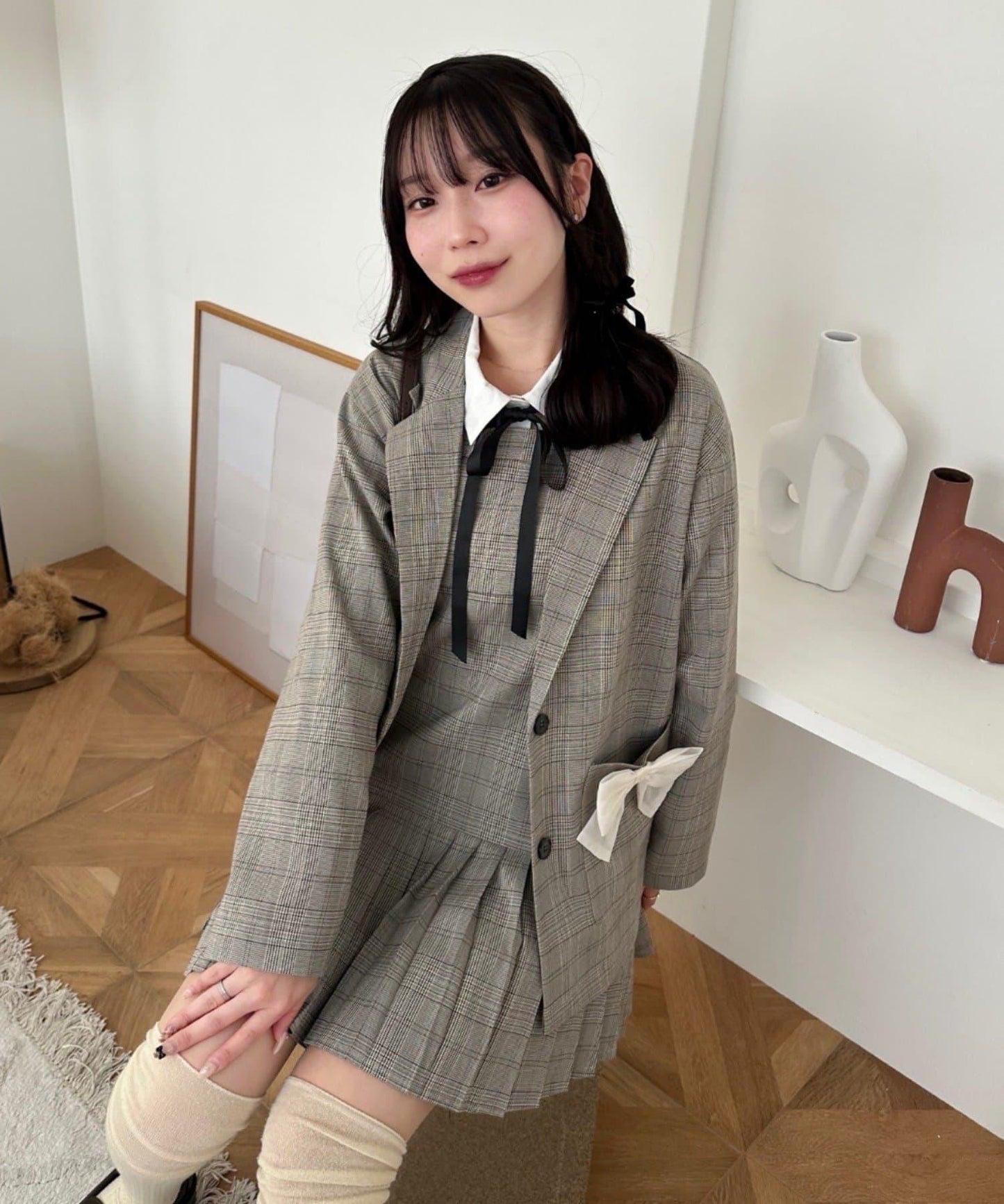 【2026春夏】百褶吊帶連衣裙