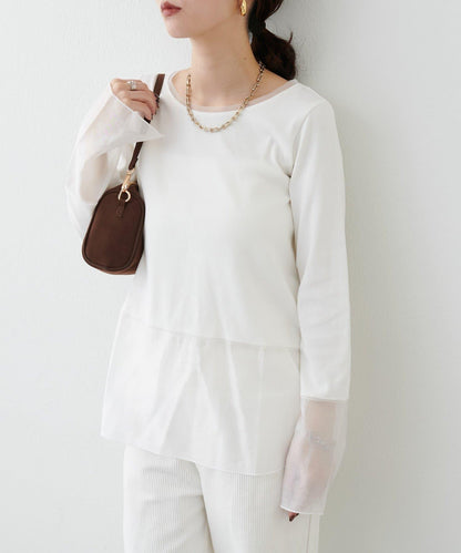 透視打底長袖T恤