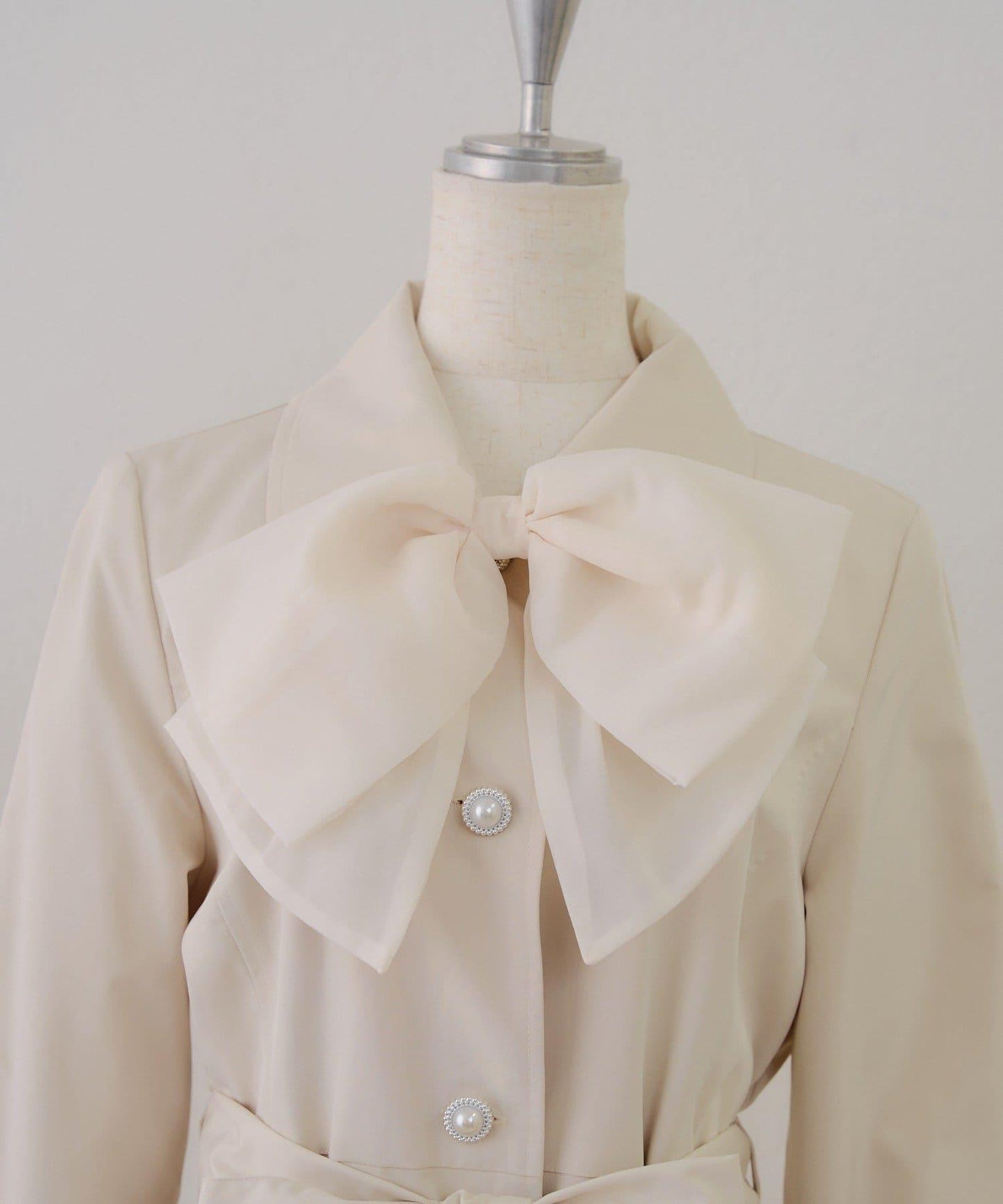 【2026春夏】多蝴蝶結女童風衣