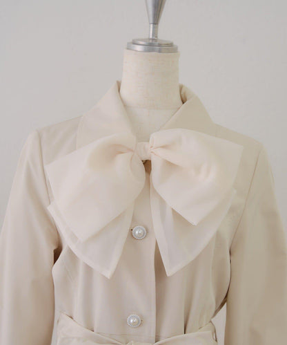 【2026春夏】多蝴蝶結女童風衣