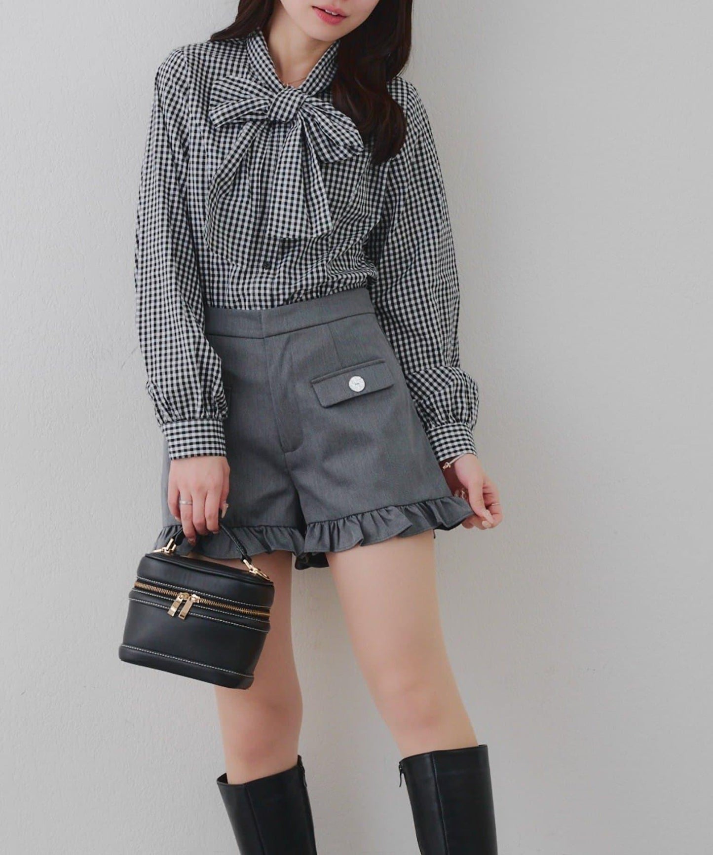 【2026春夏】多款蝴蝶結領女襯衫