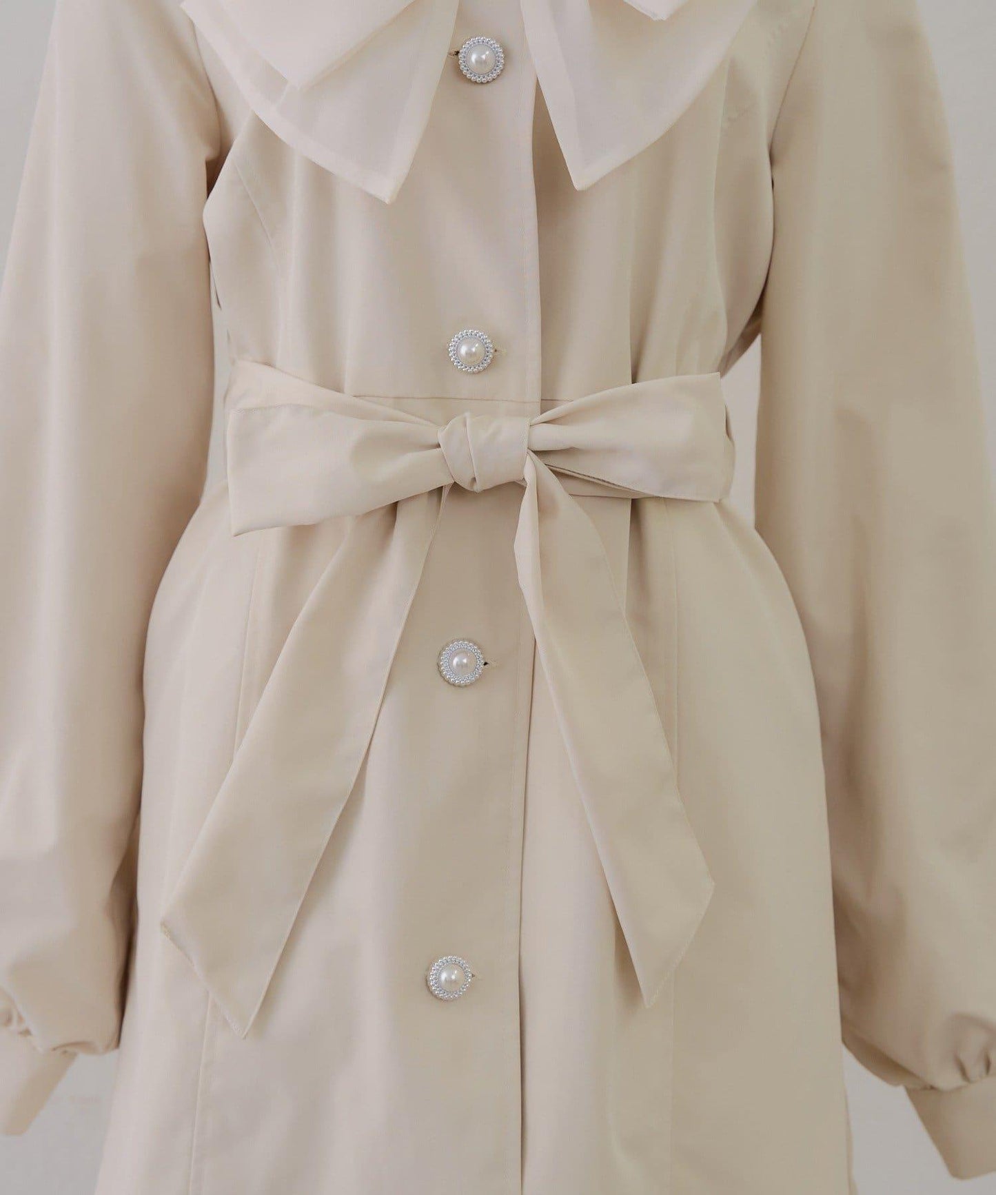 【2026春夏】多蝴蝶結女童風衣