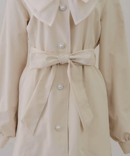 【2026春夏】多蝴蝶結女童風衣