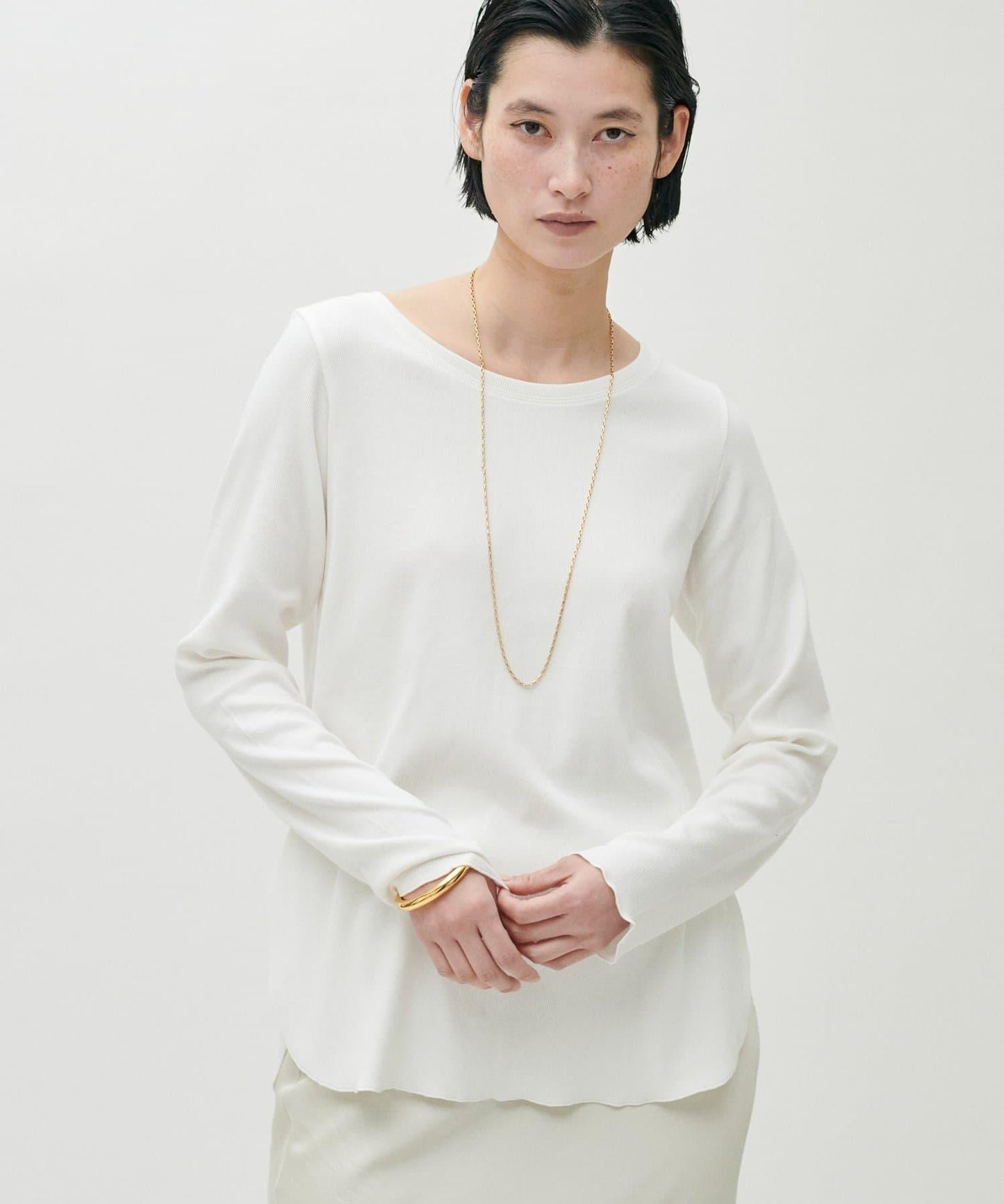 帶拇指孔長袖T恤