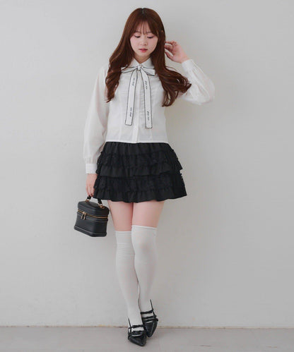 【2026春夏】多款蝴蝶結領女襯衫