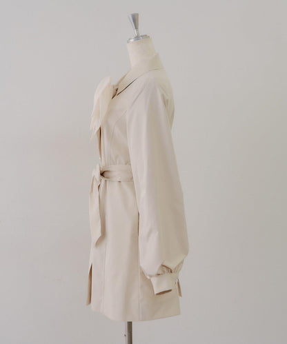 【2026春夏】多蝴蝶結女童風衣