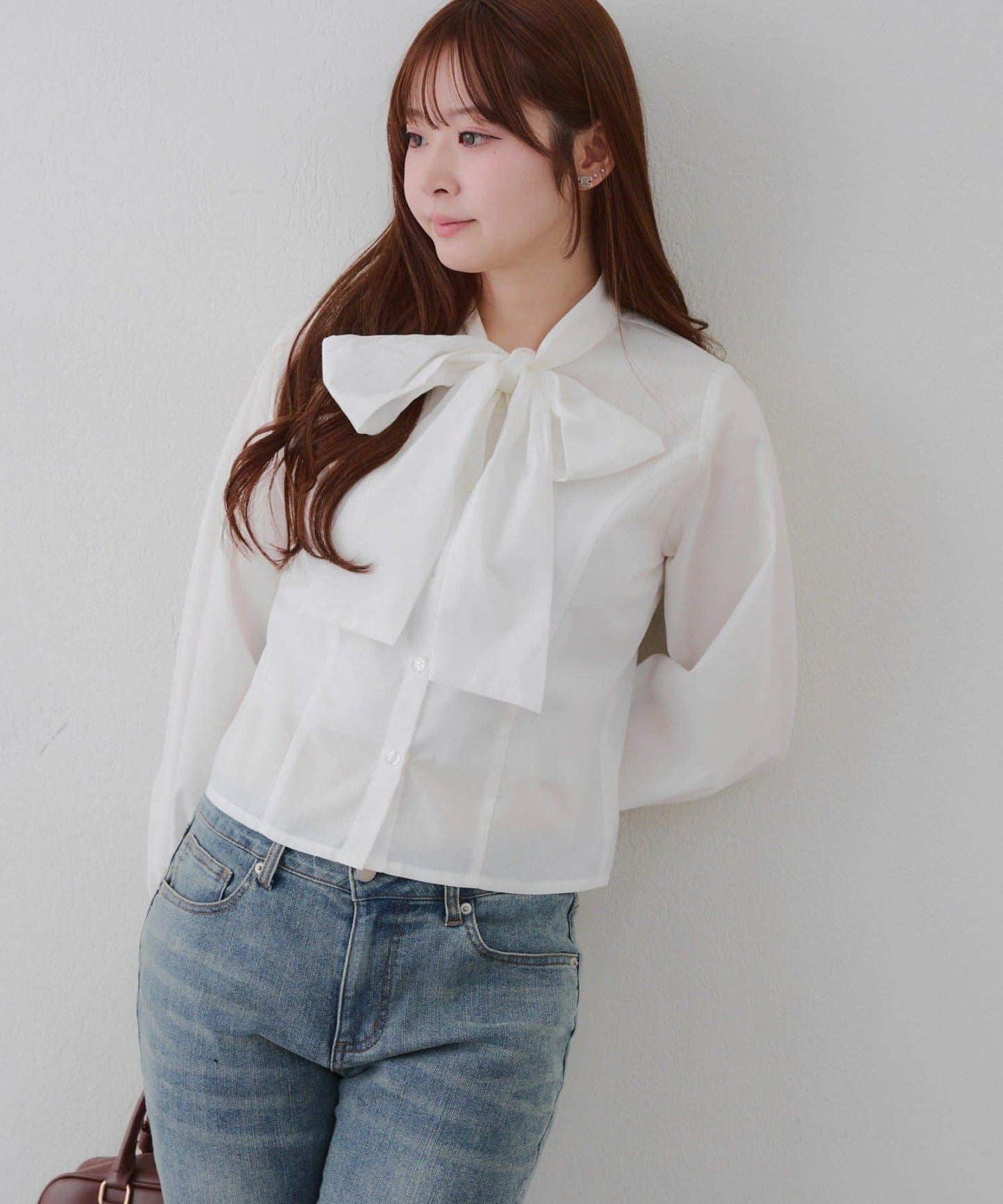 【2026春夏】多款蝴蝶結領女襯衫