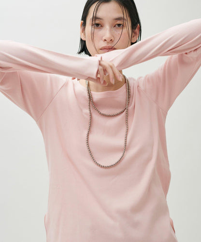 帶拇指孔長袖T恤