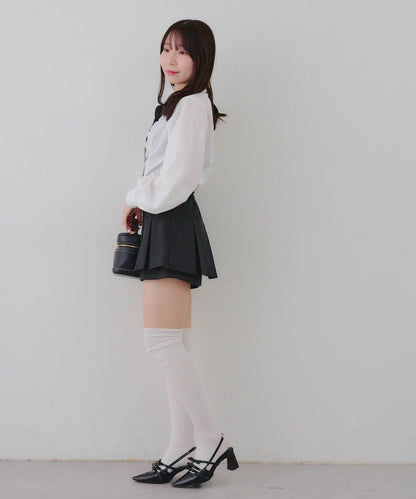 【2026春夏】多款蝴蝶結領女襯衫