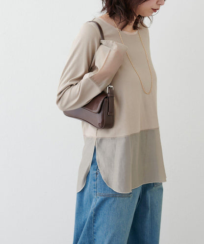 透視打底長袖T恤