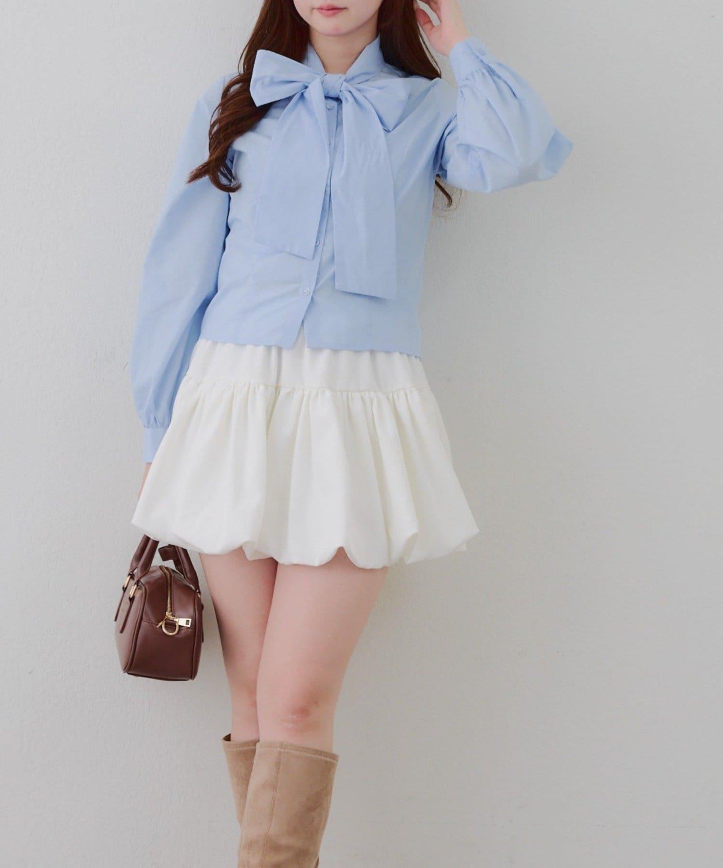 【2026春夏】多款蝴蝶結領女襯衫