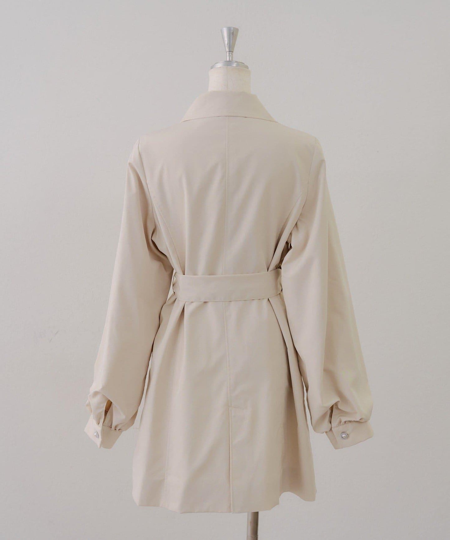 【2026春夏】多蝴蝶結女童風衣