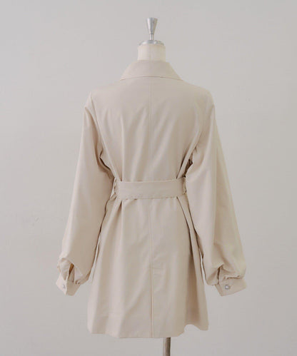 【2026春夏】多蝴蝶結女童風衣