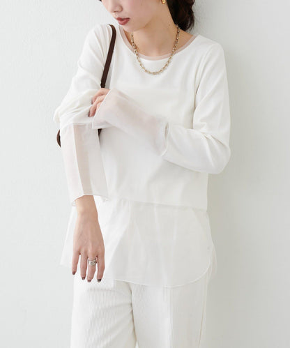 透視打底長袖T恤