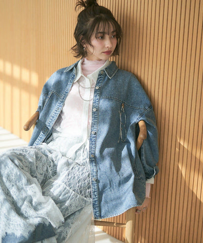 【2026春夏】推薦疊穿，透視網紗高領套頭衫