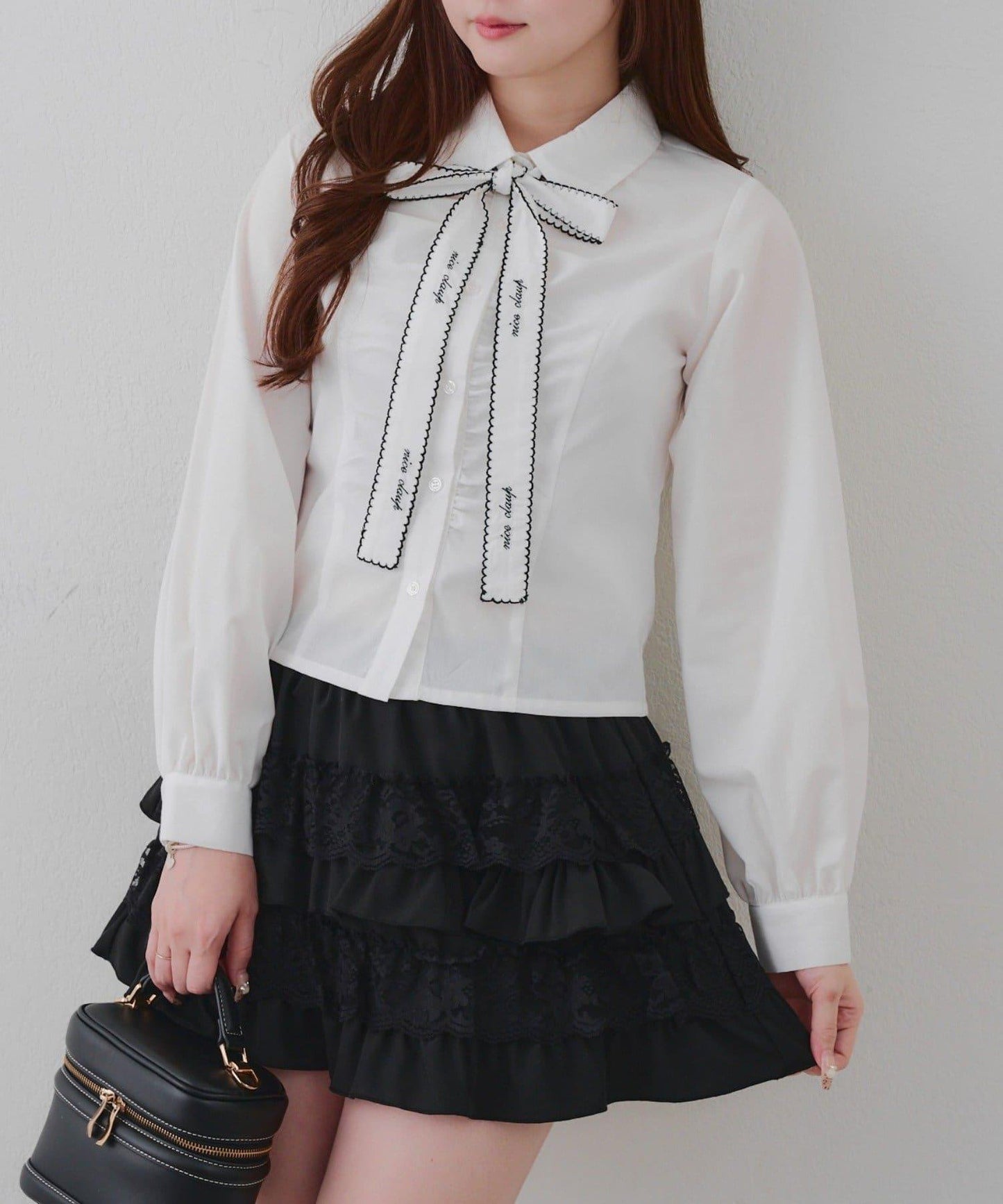 【2026春夏】多款蝴蝶結領女襯衫